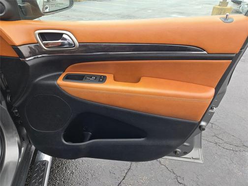 2013 Jeep Grand Cherokee Overland