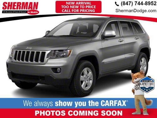 2013 Jeep Grand Cherokee Overland