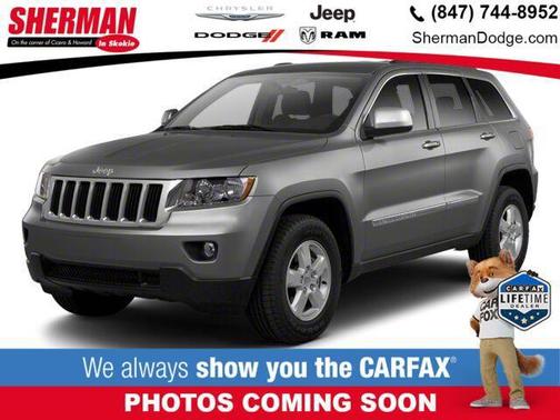 2013 Jeep Grand Cherokee Overland