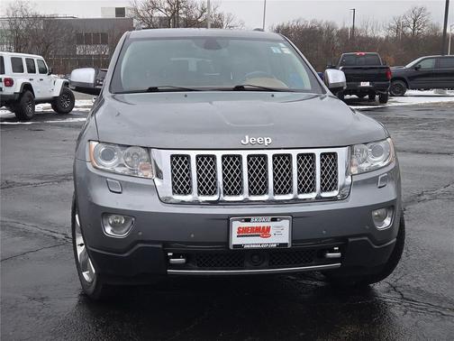 2013 Jeep Grand Cherokee Overland