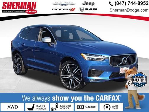 2019 Volvo XC60 T6 R-Design