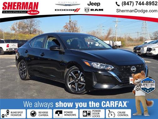 2024 Nissan Sentra SV