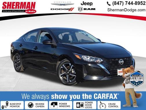 2024 Nissan Sentra SV