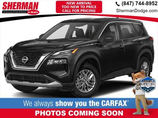 2023 Nissan Rogue S
