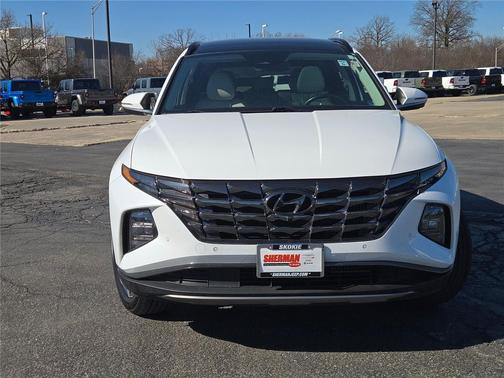 2024 Hyundai TUCSON Plug-In Hybrid Limited