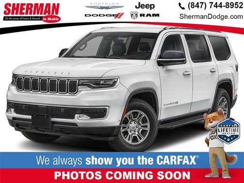 2024 Jeep Wagoneer Series III 4x4