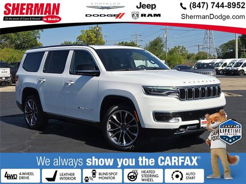 2024 Jeep Wagoneer Series III 4x4