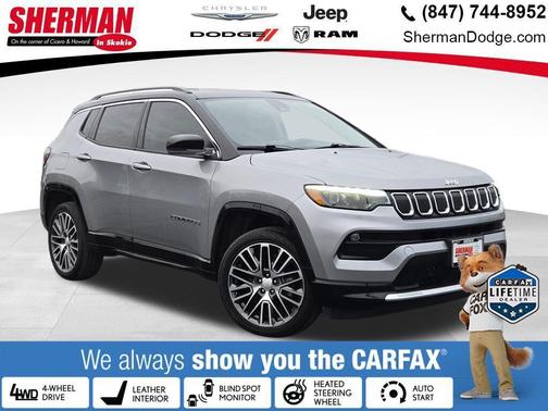 2022 Jeep Compass Limited