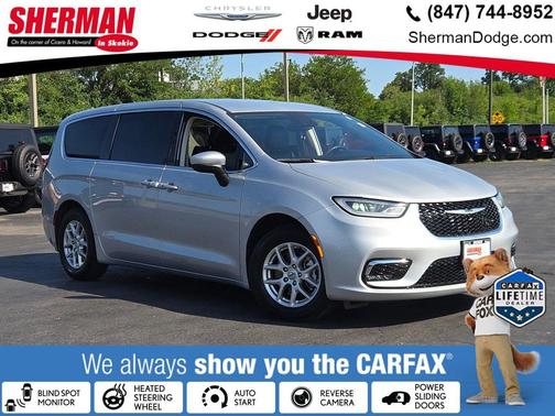 Silver Mist Clearcoat 2023 Chrysler Pacifica Touring L