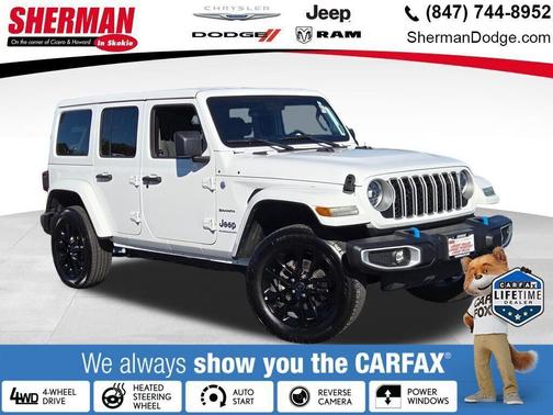 2024 Jeep Wrangler 4xe Sahara
