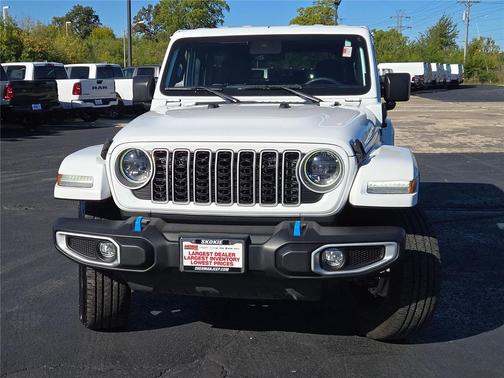 2024 Jeep Wrangler 4xe Sahara