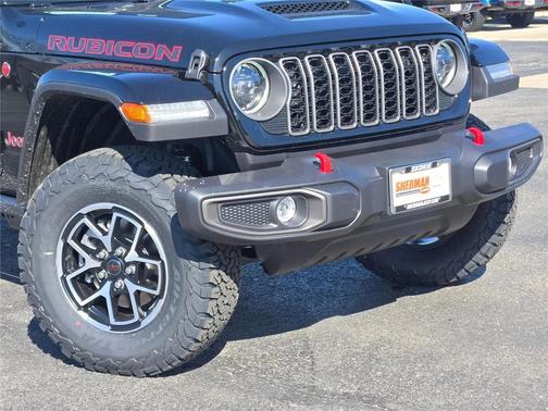 Black Clearcoat 2026 Jeep Wrangler Rubicon