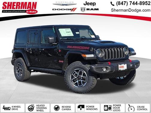 Black Clearcoat 2026 Jeep Wrangler Rubicon