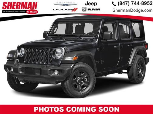 2026 Jeep Wrangler Rubicon