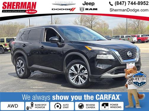 2023 Nissan Rogue SV