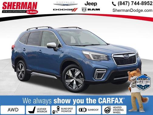 2021 Subaru Forester Touring