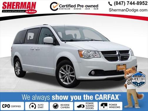 2019 Dodge Grand Caravan SXT