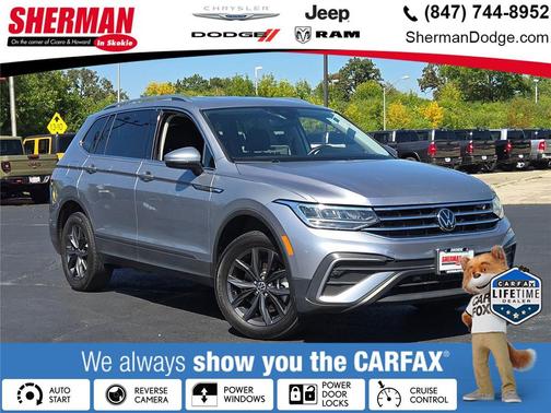 2024 Volkswagen Tiguan 2.0T SE