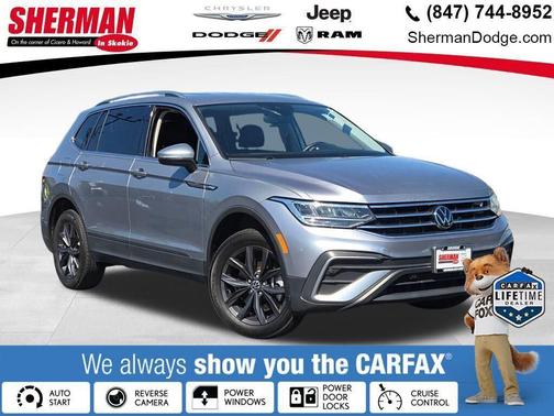 2024 Volkswagen Tiguan 2.0T SE