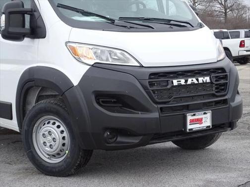 2025 RAM ProMaster 2500 Tradesman