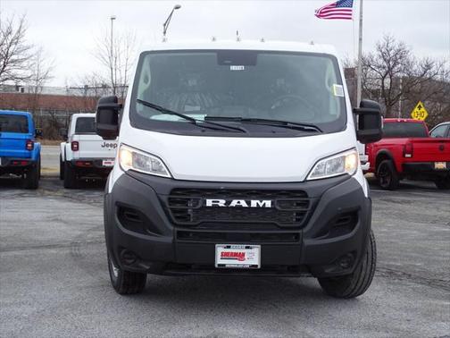 2025 RAM ProMaster 2500 Tradesman