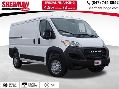 2025 RAM ProMaster 2500 Tradesman