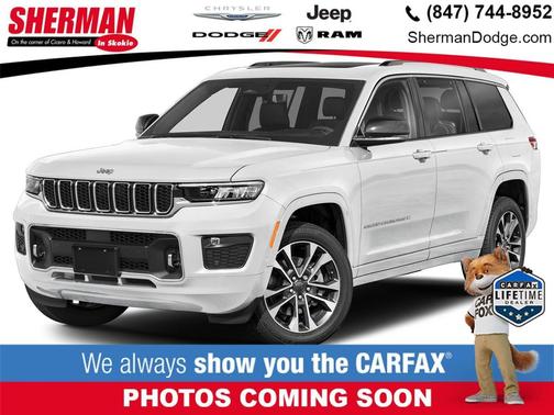 2025 Jeep Grand Cherokee L Overland