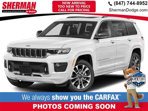 2025 Jeep Grand Cherokee L Overland