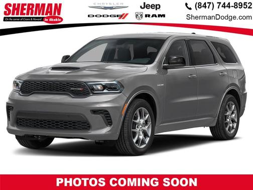 DB Black Clearcoat 2026 Dodge Durango GT Plus