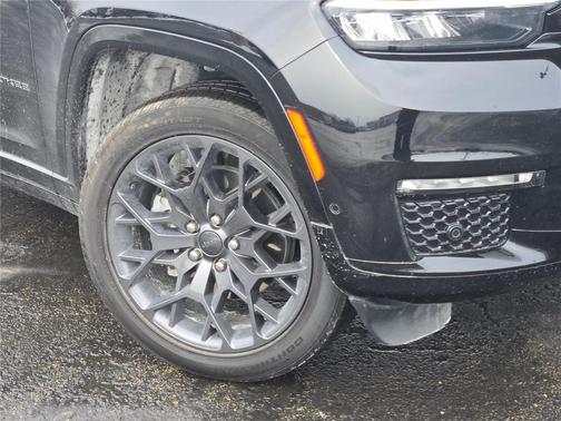 2025 Jeep Grand Cherokee L Summit Reserve