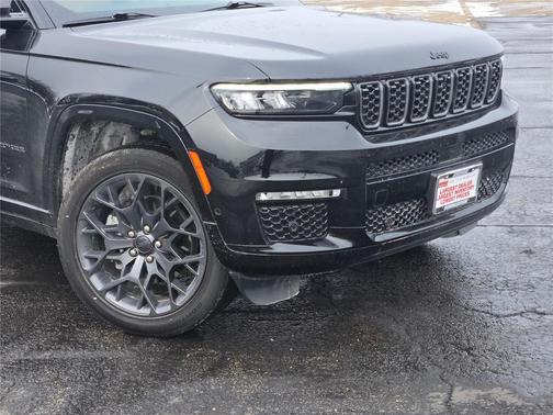 2025 Jeep Grand Cherokee L Summit Reserve