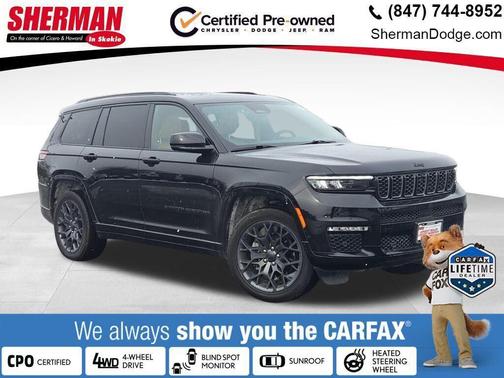 2025 Jeep Grand Cherokee L Summit Reserve