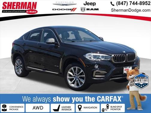 2019 BMW X6 xDrive35i