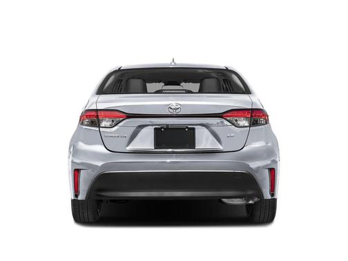 Midnight Black Metallic 2024 Toyota Corolla LE