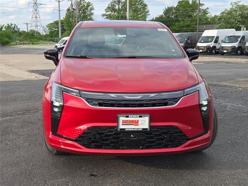 Red Hot Pearlcoat 2027 Chrysler Pacifica L