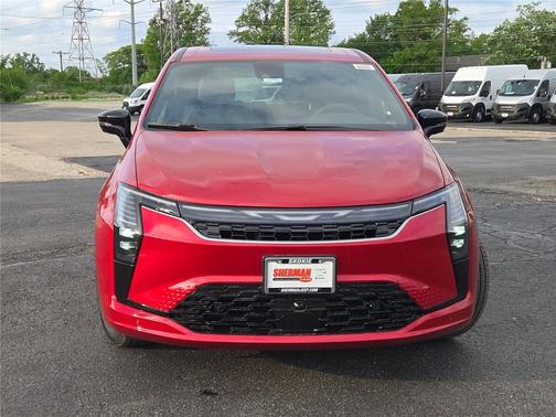 Red Hot Pearlcoat 2027 Chrysler Pacifica L