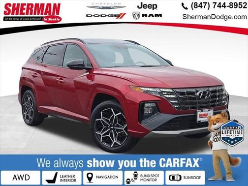 2023 Hyundai TUCSON N Line
