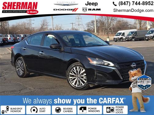 2025 Nissan Altima SV FWD