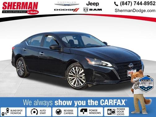 2025 Nissan Altima SV FWD