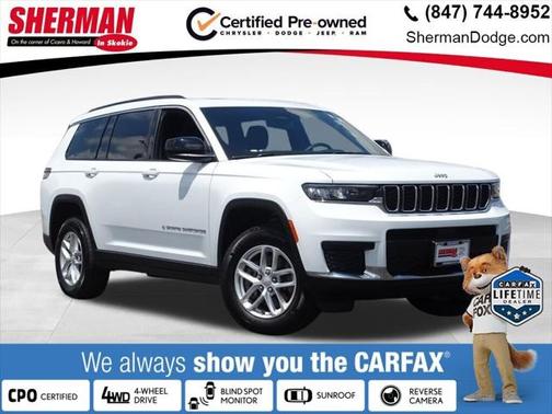 2024 Jeep Grand Cherokee L Laredo