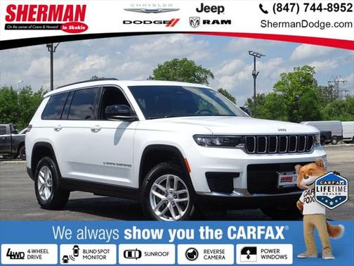 2024 Jeep Grand Cherokee L Laredo