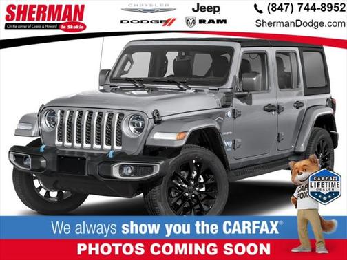 2023 Jeep Wrangler 4xe Sahara