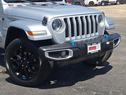 2023 Jeep Wrangler 4xe Sahara