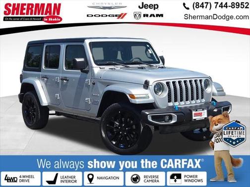 2023 Jeep Wrangler 4xe Sahara