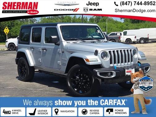 2023 Jeep Wrangler 4xe Sahara