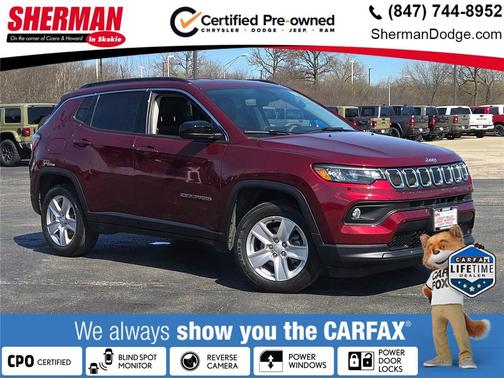 2022 Jeep Compass Latitude