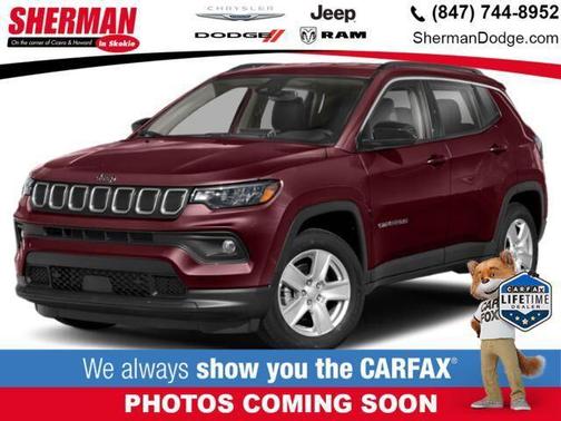 2022 Jeep Compass Latitude