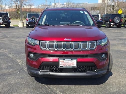 2022 Jeep Compass Latitude