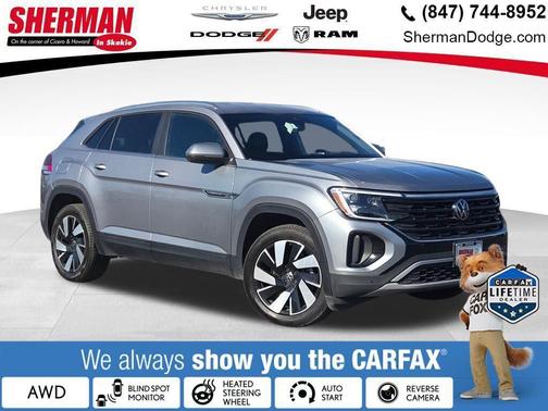 2025 Volkswagen Atlas Cross Sport 2.0T SE w/Technology 4MOTION