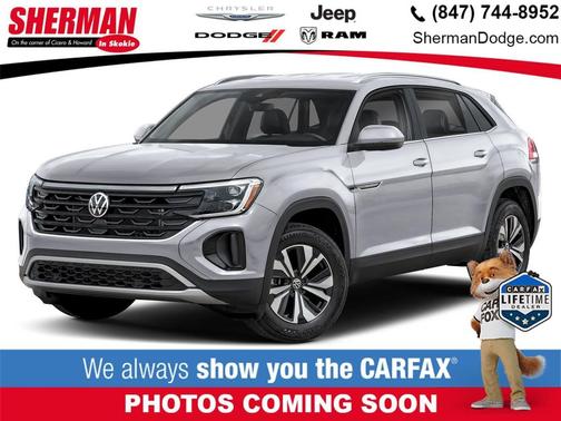 2025 Volkswagen Atlas Cross Sport 2.0T SE w/Technology 4MOTION
